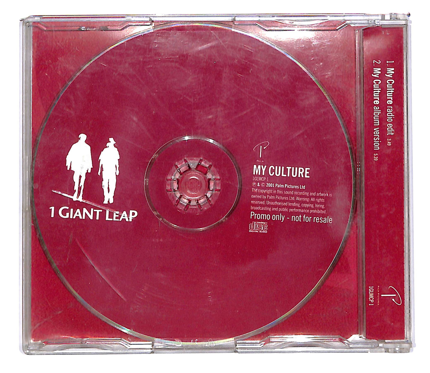 EBOND 1 Giant Leap - My Culture CD CD102140