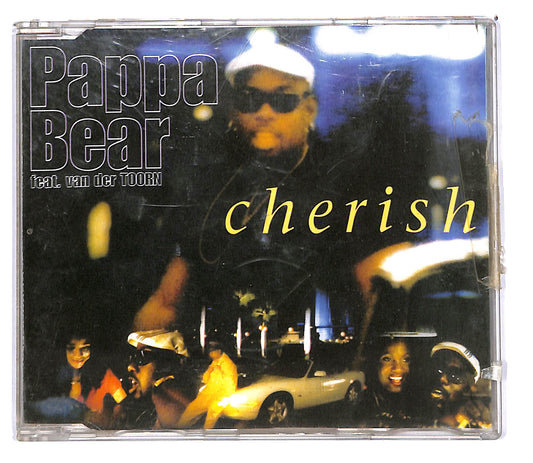 EBOND Pappa Bear Feat. van der Toorn - Cherish CD CD102143