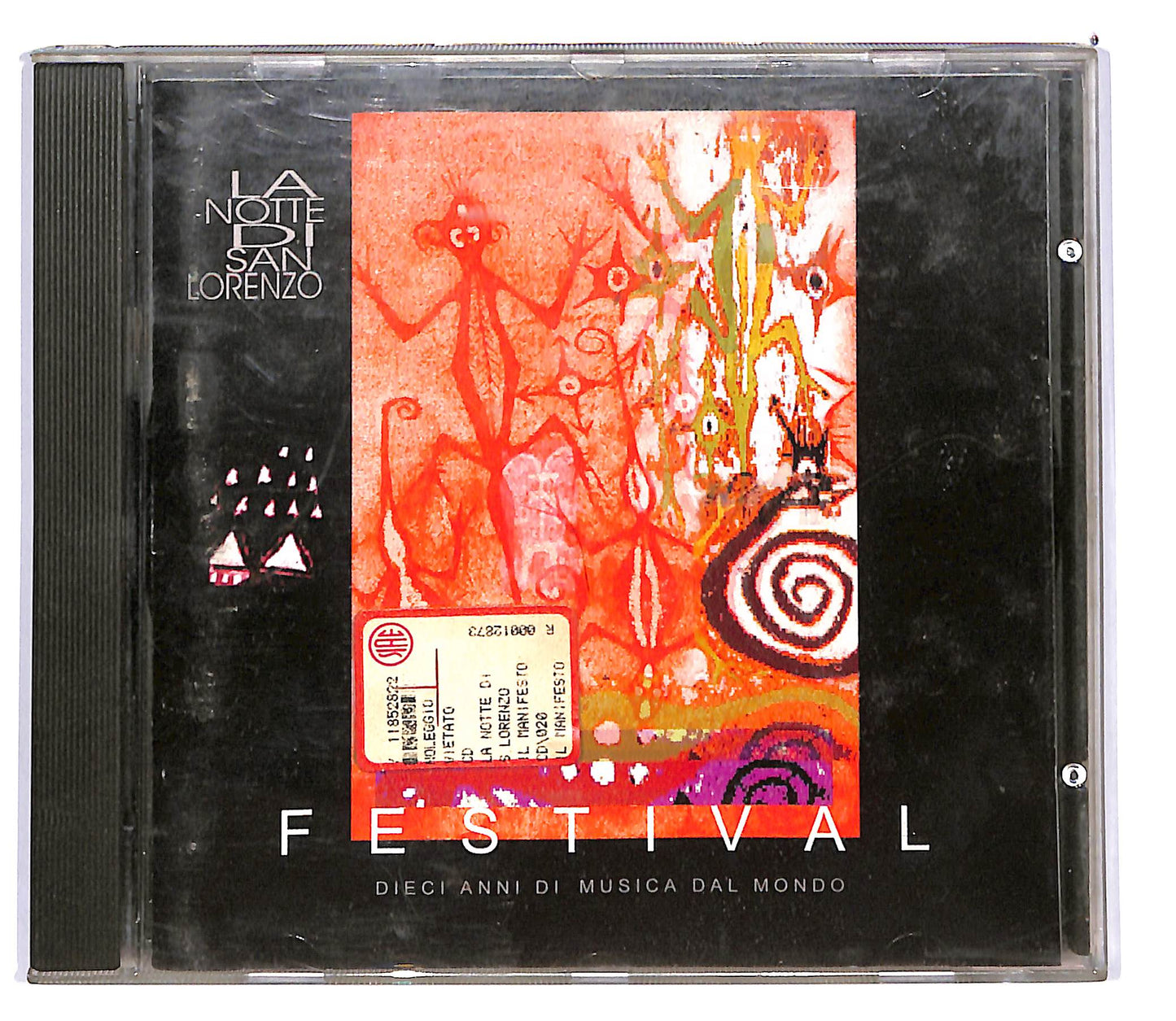 EBOND Various - Festival - La Notte Di San Lorenzo CD CD102145