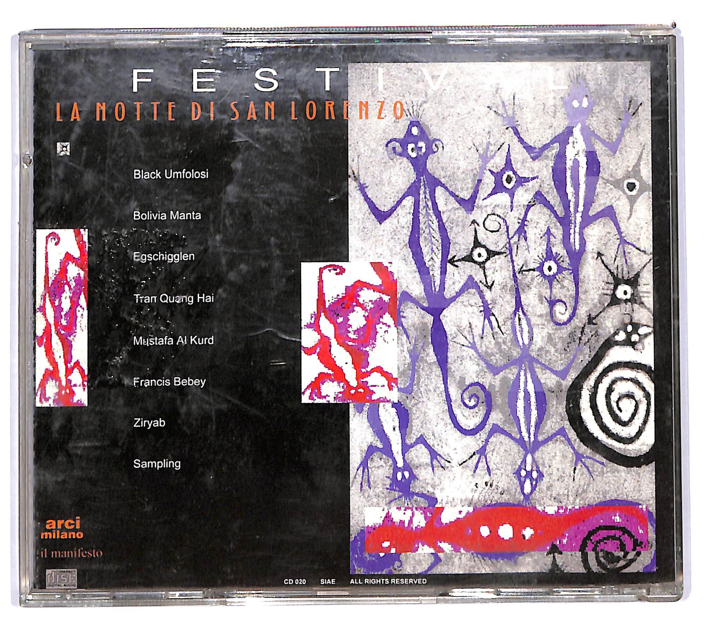 EBOND Various - Festival - La Notte Di San Lorenzo CD CD102145