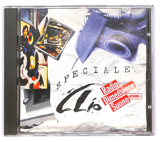 EBOND Various - Speciale Clio Radio Dimensione Suono CD CD102146