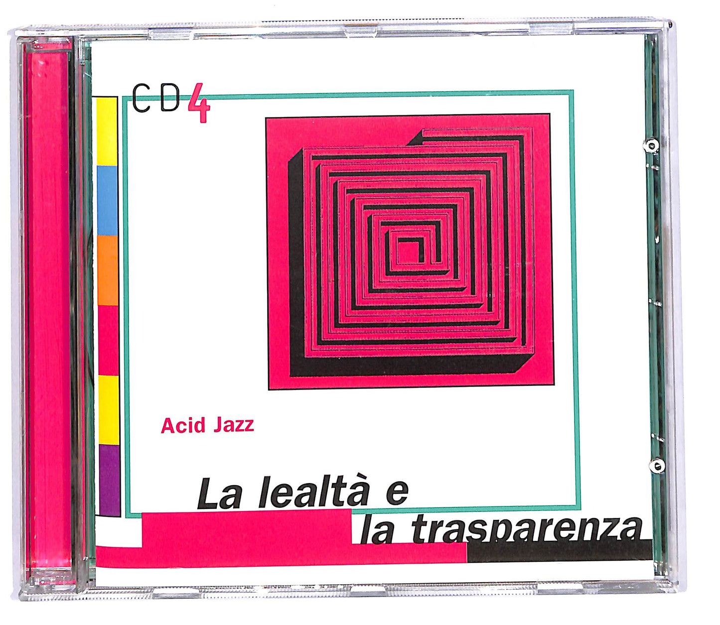 EBOND Various - La Lealta E La Trasparenza - Acid Jazz vol.4 CD CD102147