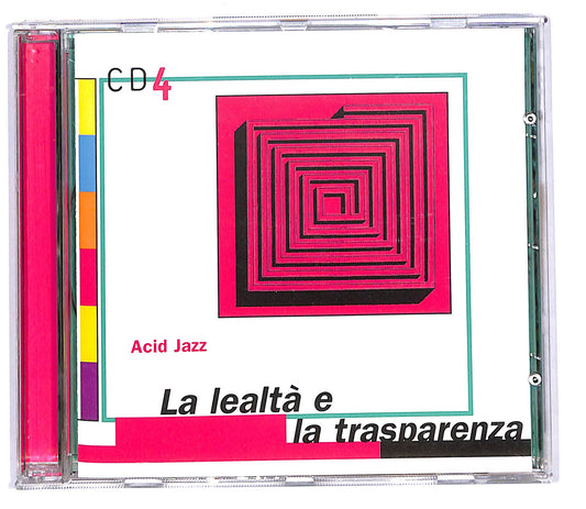 EBOND Various - La Lealta E La Trasparenza - Acid Jazz vol.4 CD CD102147