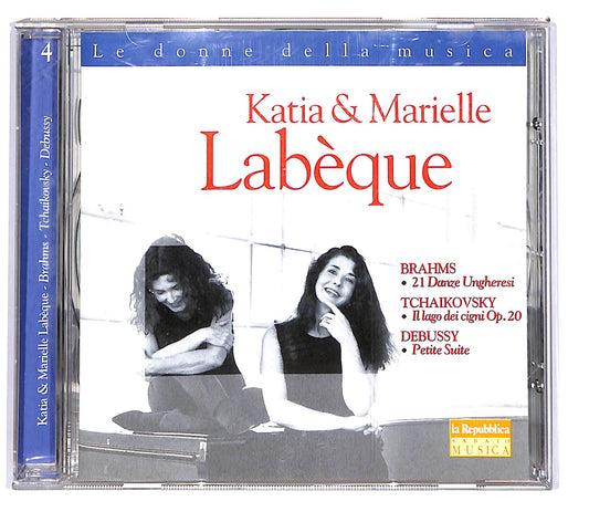 EBOND Katia Et Marielle Labeque -J Brahms Tchaikovsky Debussy CD CD102148