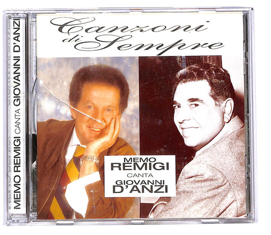 EBOND Memo Remigi - Canzoni di Sempre Remigi canta Giovanni D'Anzi CD CD102150
