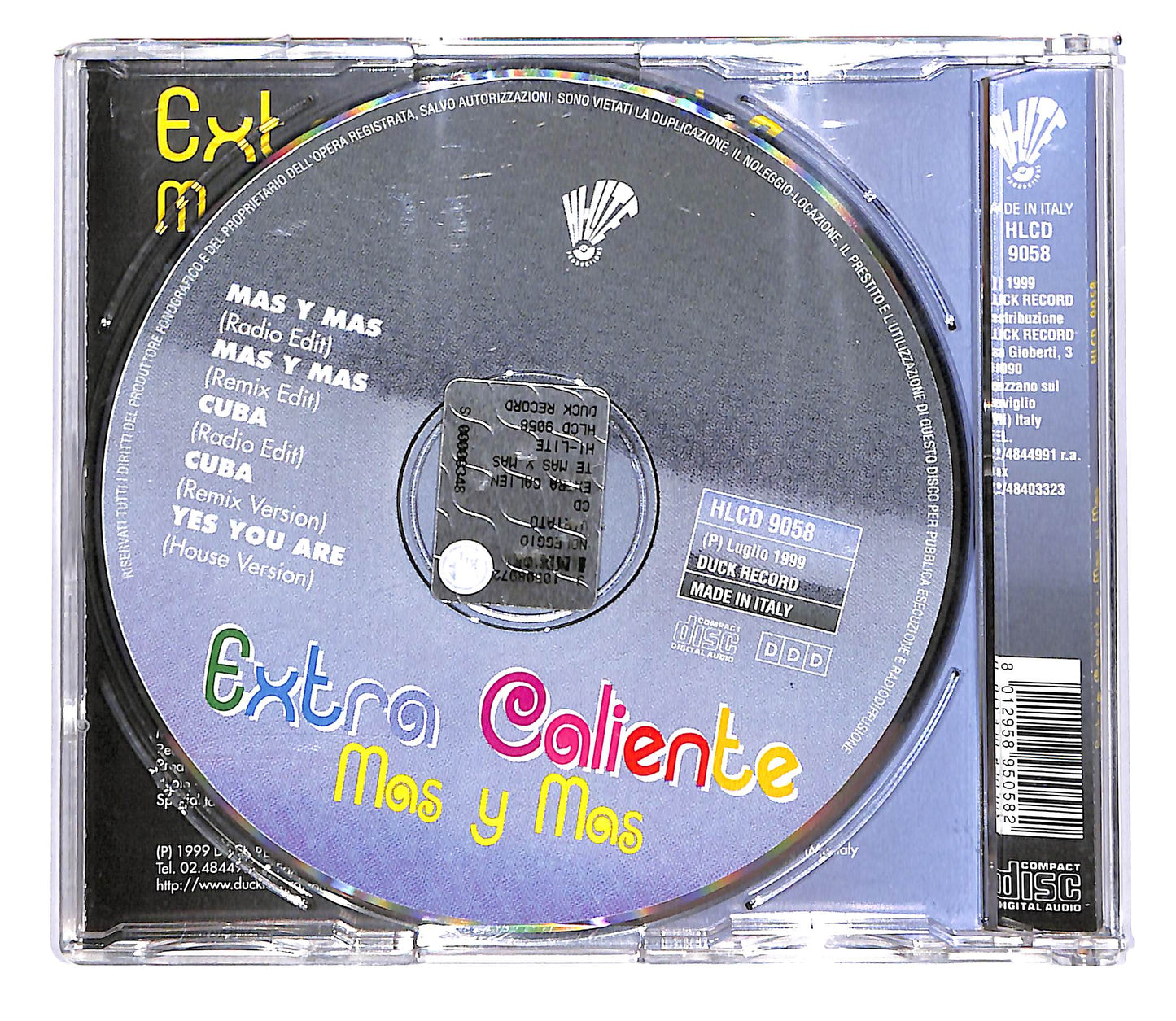 EBOND Extra Caliente - Mas y Mas CD CD102152