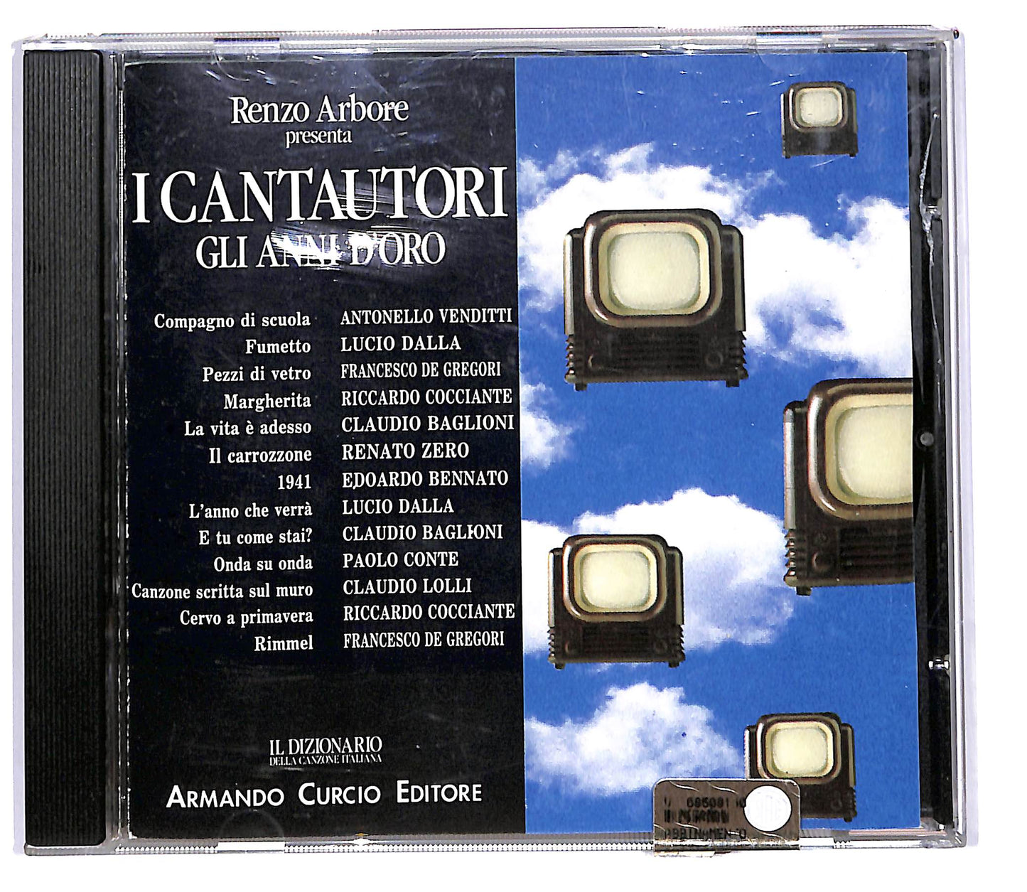 EBOND Various - I Cantautori - Gli Anni D'Oro EDITORIALE CD CD102156