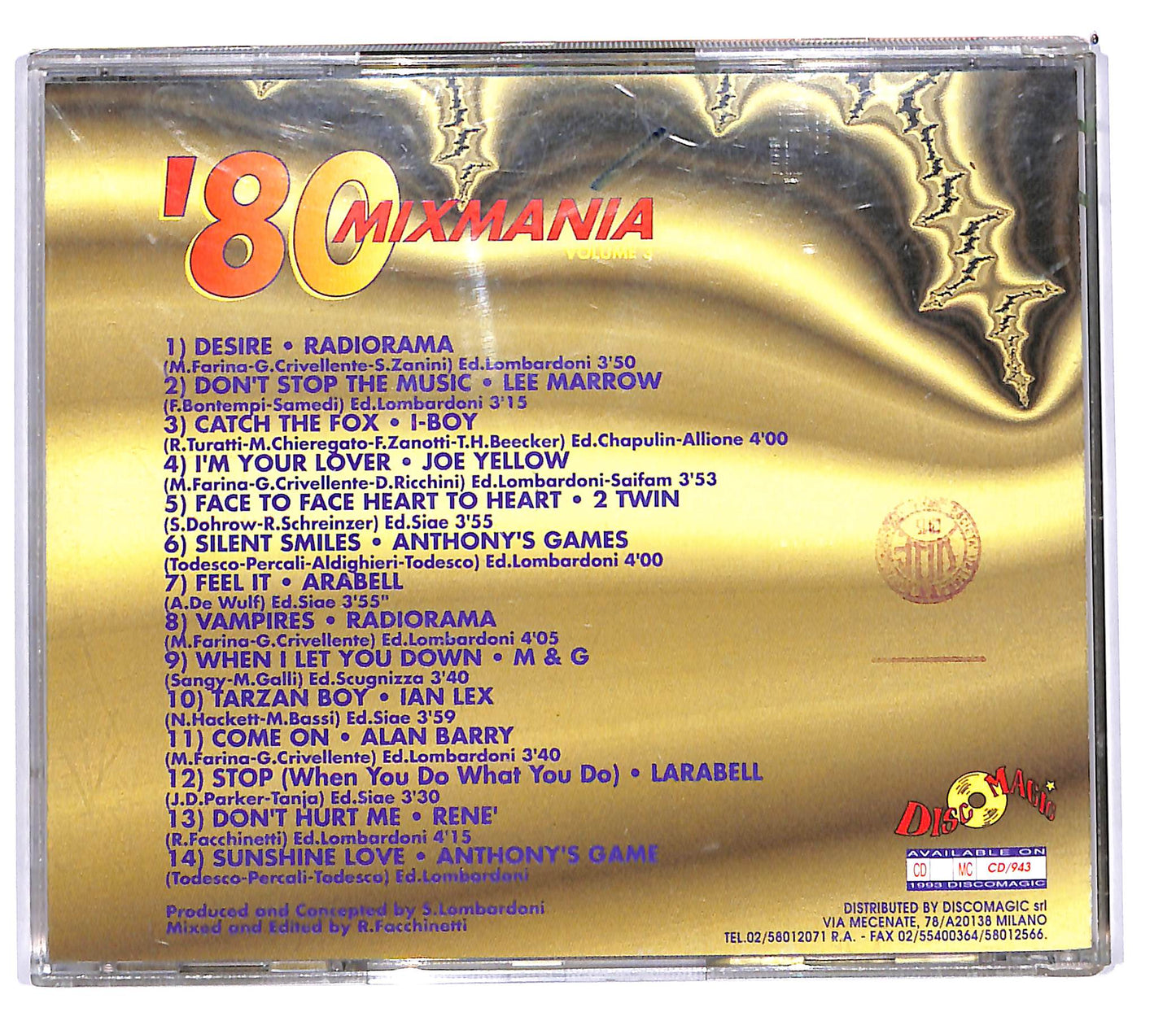 EBOND Various - '80 Mixmania Vol.3 CD CD102160
