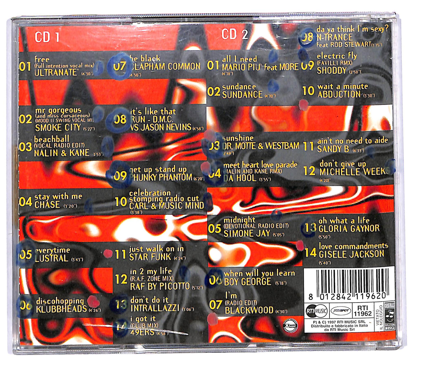 EBOND Various - Hits On Five Christmas (2 dischi) CD CD102162