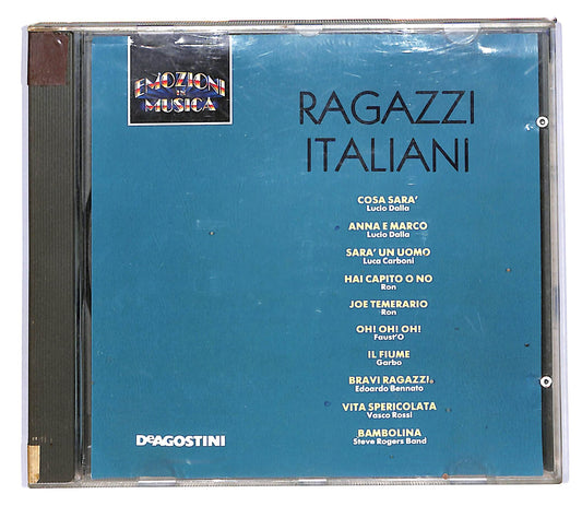 EBOND Various - Ragazzi Italiani - Emozioni in musica EDITORIALE CD CD102165