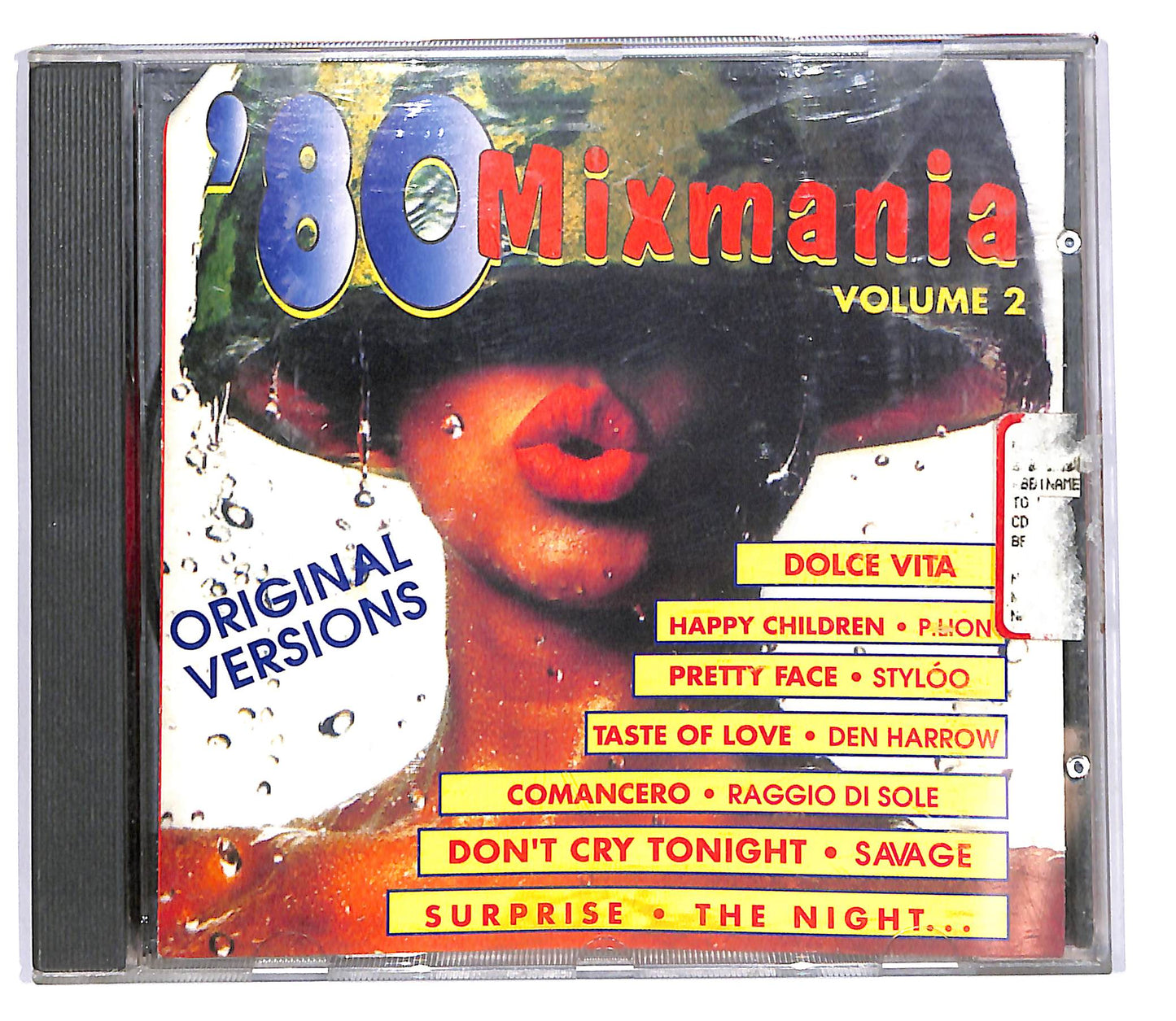 EBOND Various - '80 Mixmania Vol.2 EDITORIALE CD CD102204
