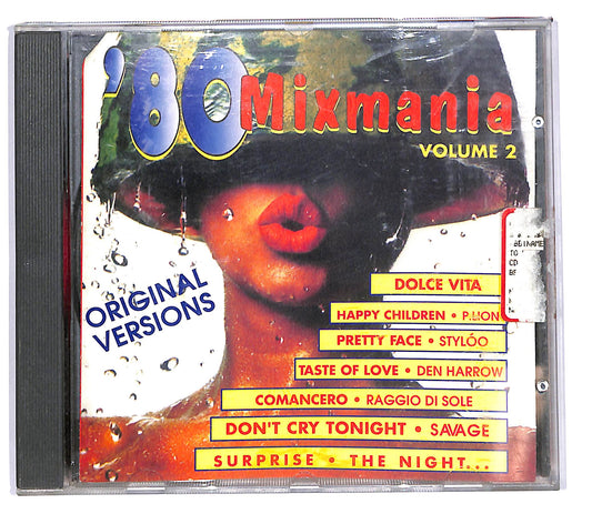 EBOND Various - '80 Mixmania Vol.2 EDITORIALE CD CD102204