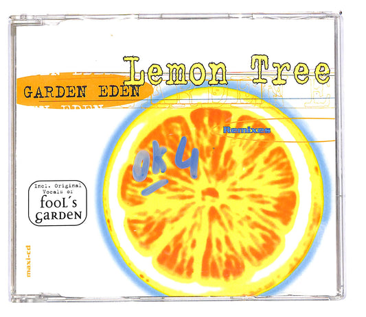 EBOND Garden Eden - Lemon Tree (Remixes) CD CD102206