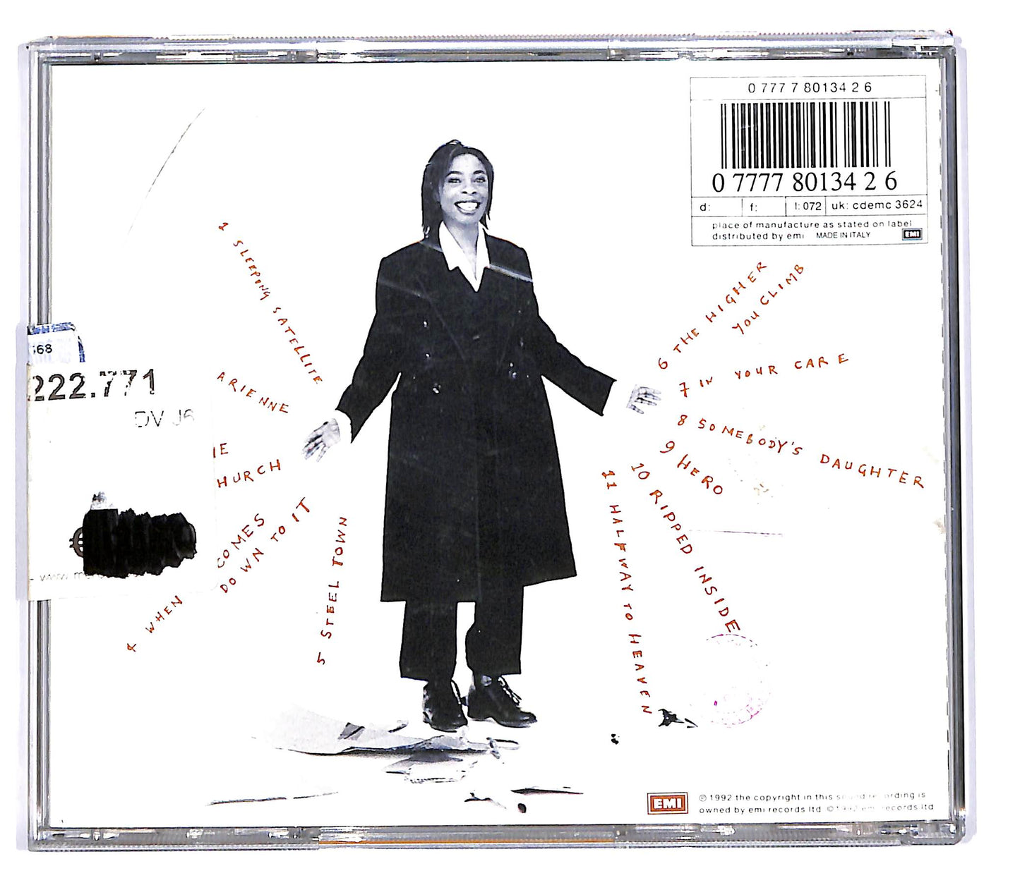 EBOND Tasmin Archer - Great Expectations CD CD102212