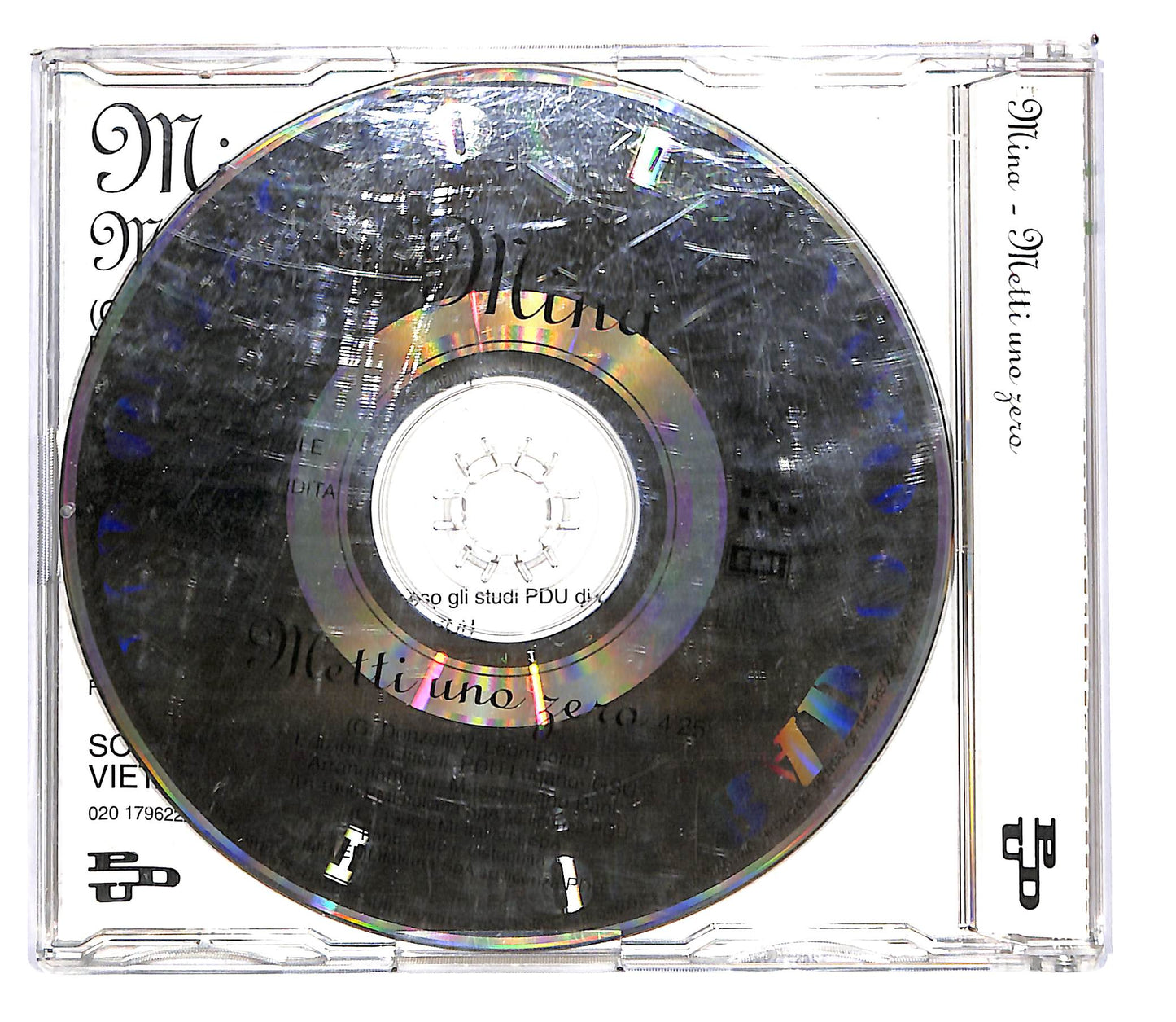 EBOND Mina - Metti Uno Zero CD CD102214