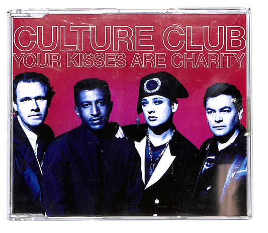 EBOND Culture Club - Your Kisses Are Charity CD CD102215