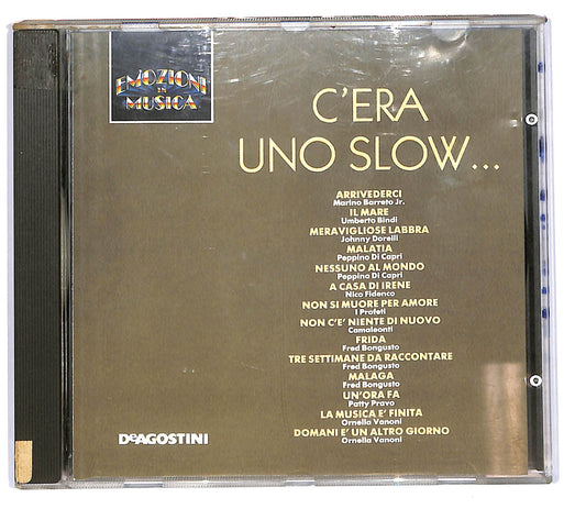 EBOND Various - C'Era Uno Slow - emozioni in musica EDITORIALE CD CD102216