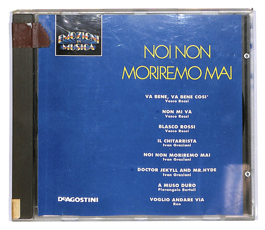 EBOND Various - Noi Non Moriremo Mai - Emozioni in musica EDITORIALE CD CD102217