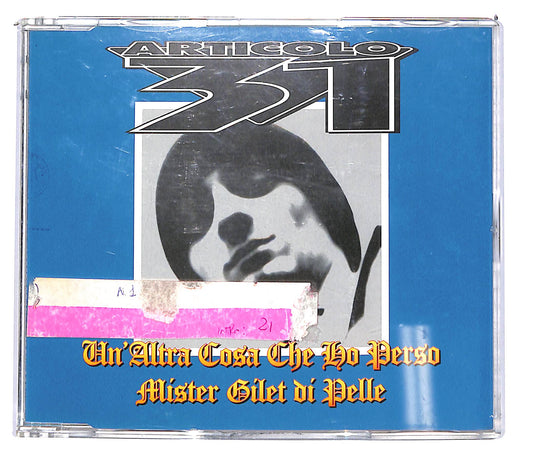EBOND Articolo 31 - Un'Altra Cosa Che Ho Perso CD CD102219