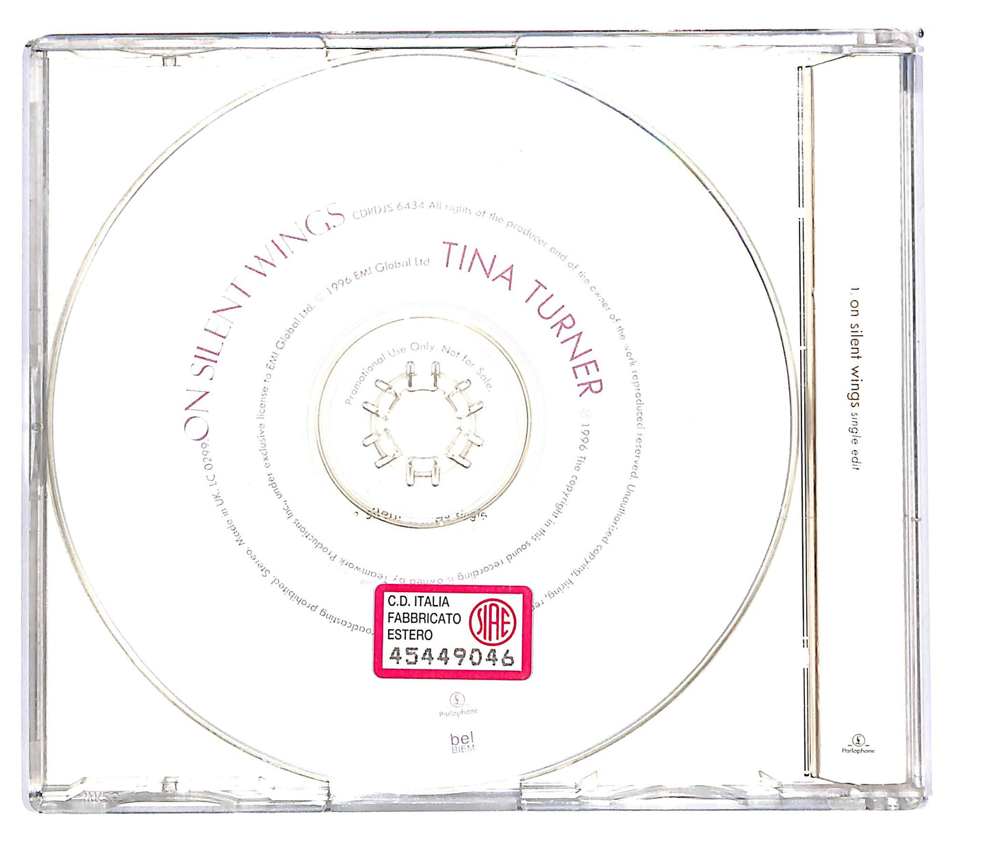 EBOND Tina Turner - On Silent Wings CD CD102220