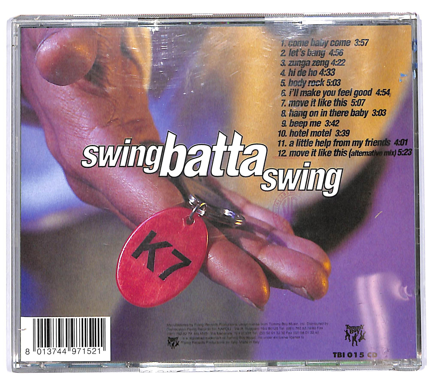 EBOND K7 - Swing Batta Swing CD CD102221