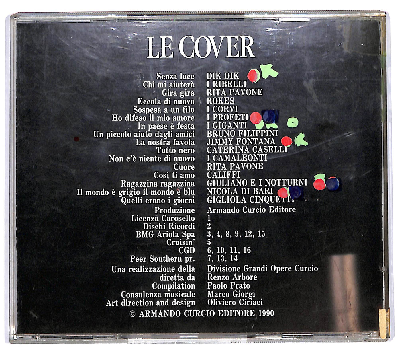 EBOND Various - Le Cover EDITORIALE CD CD102222