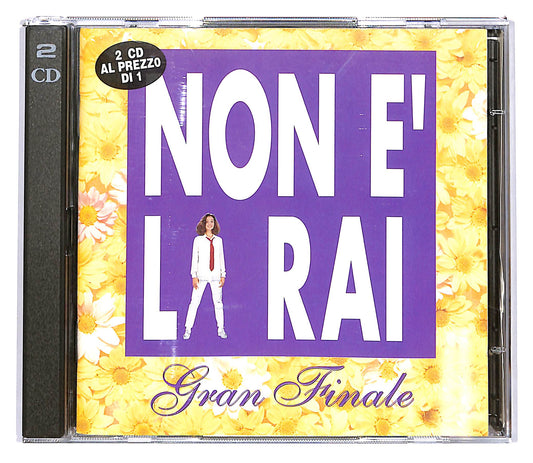 EBOND Le Ragazze Di 'Non E La Rai' - Non E La Rai Gran Finale CD CD102223