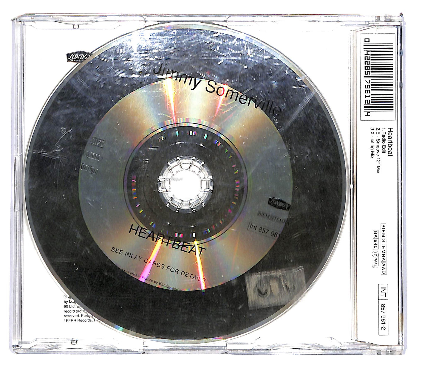 EBOND Jimmy Somerville - Heartbeat CD CD102227