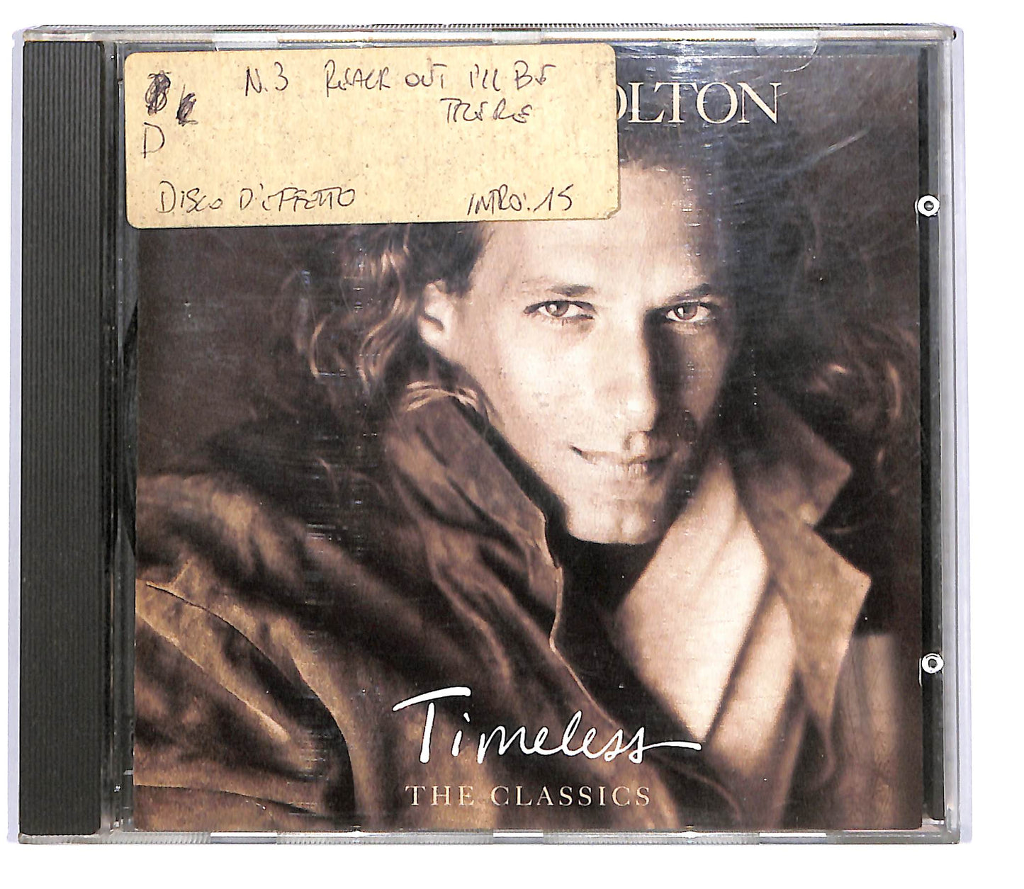 EBOND Michael Bolton - Timeless (The Classics) CD CD102230