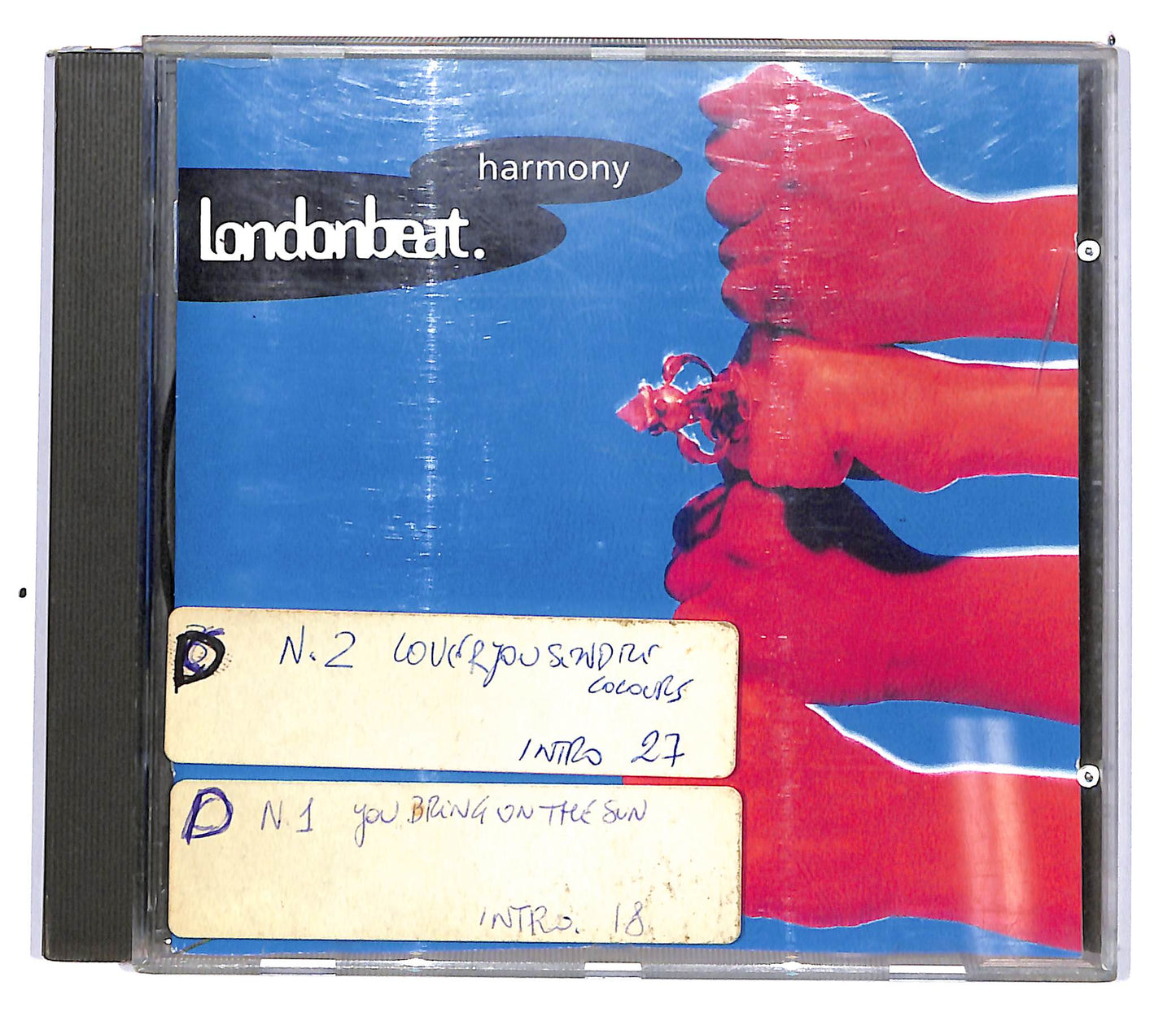 EBOND Londonbeat - Harmony CD CD102231