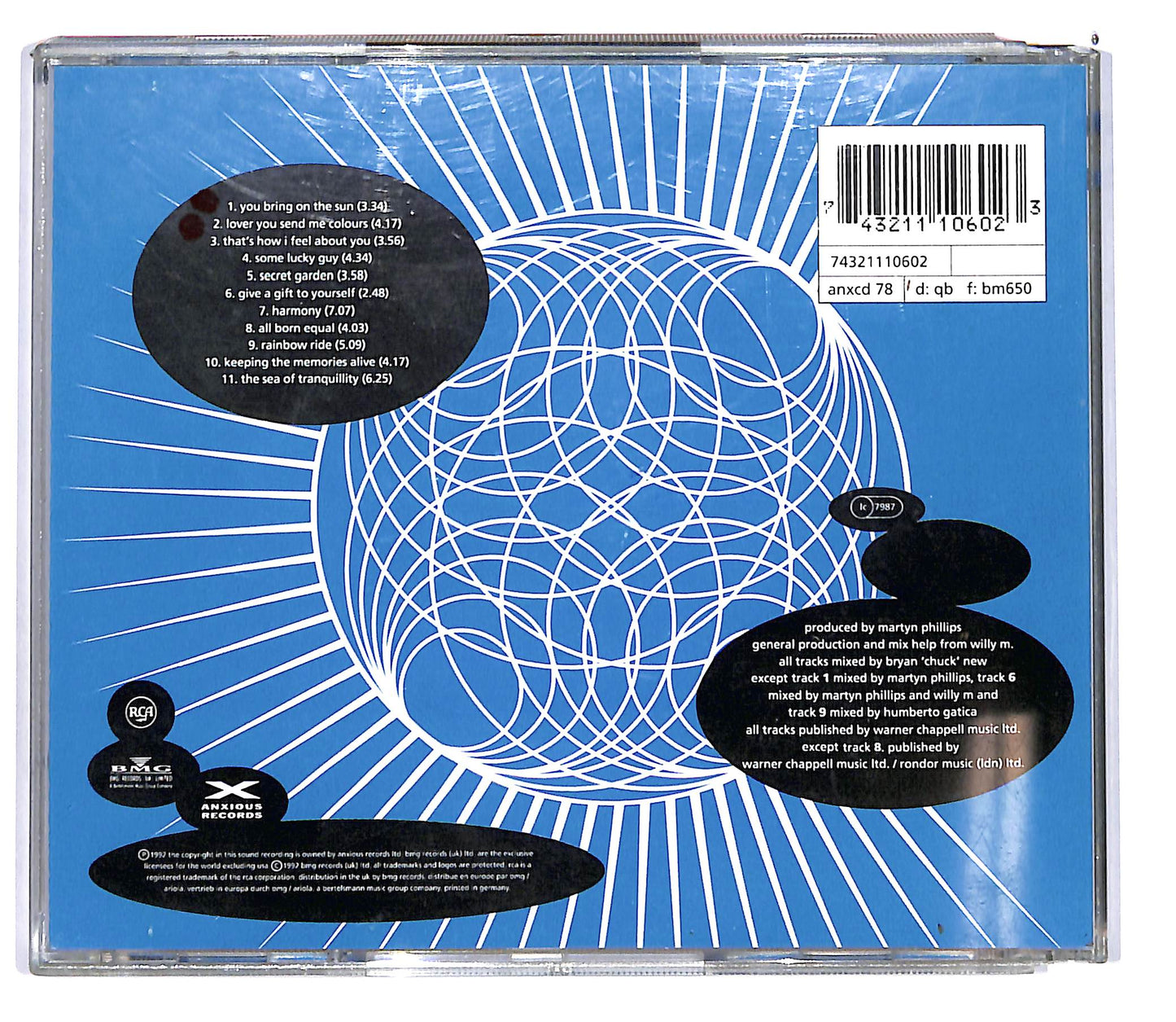 EBOND Londonbeat - Harmony CD CD102231