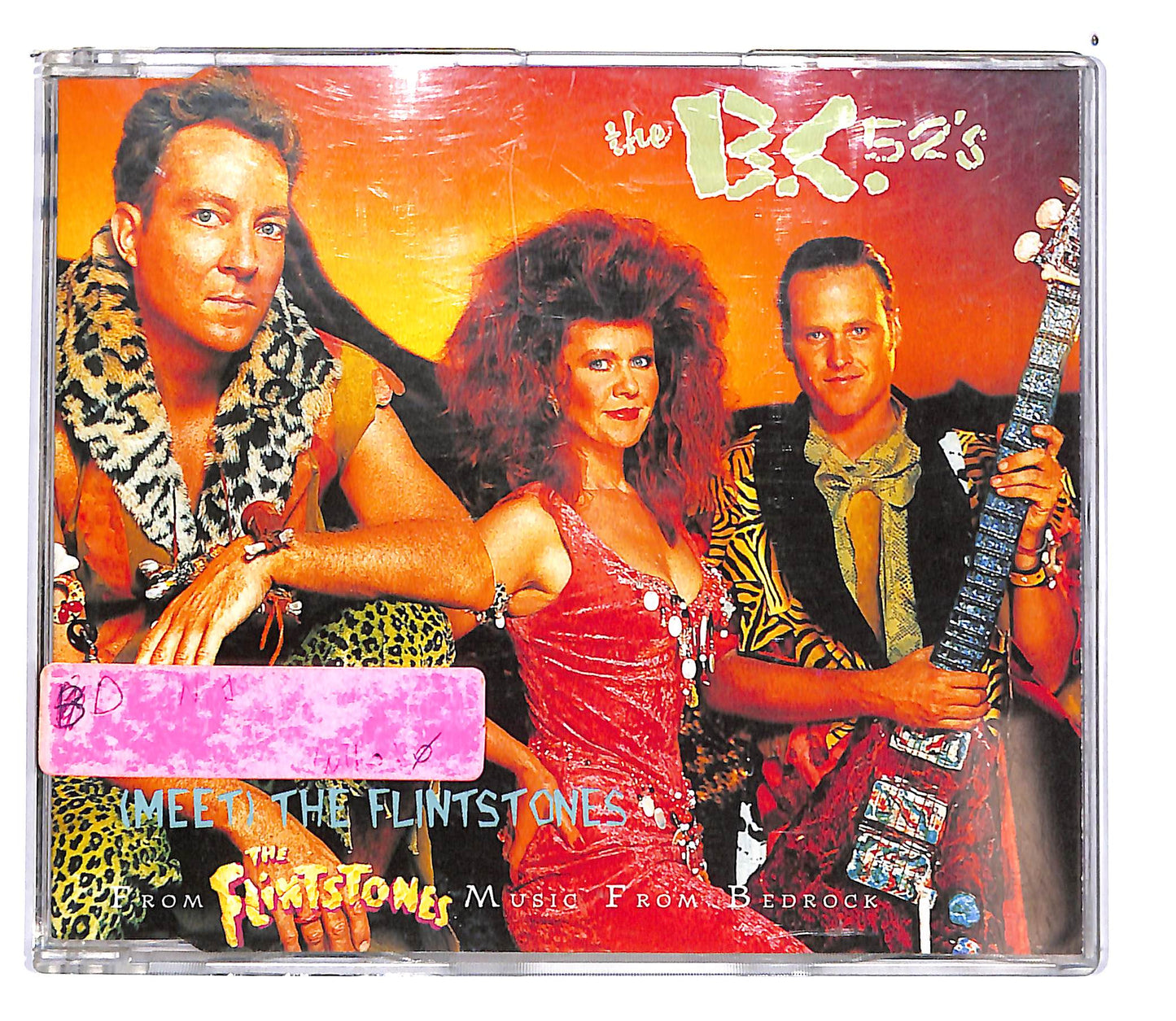 EBOND The B.C. 52's - (Meet) The Flintstones CD CD102238