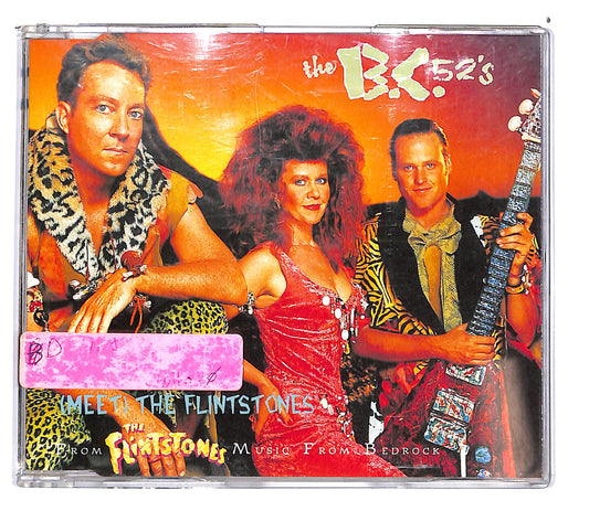 EBOND The B.C. 52's - (Meet) The Flintstones CD CD102238