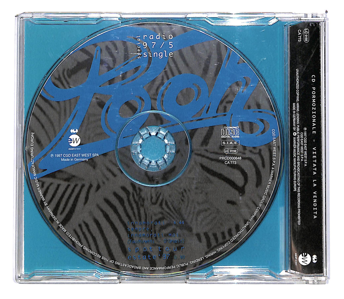 EBOND Pooh - Radio 97/5 CD CD102239