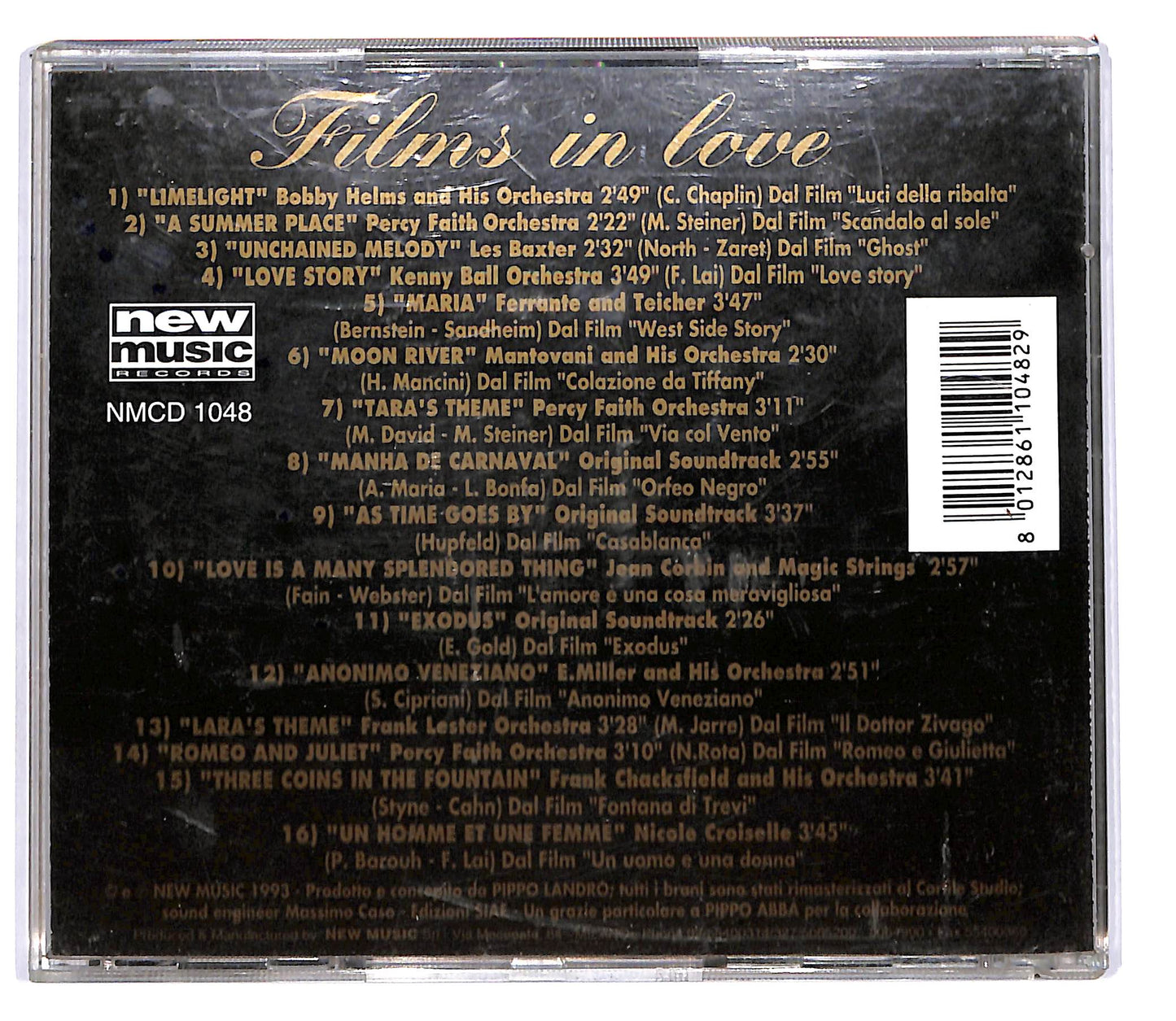 EBOND Various - Films In Love CD CD102242