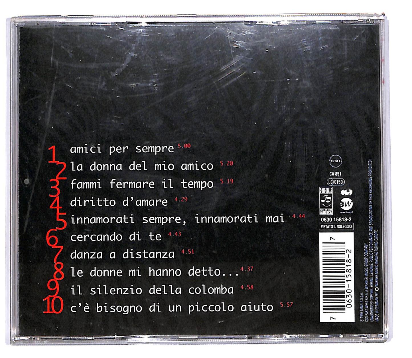 EBOND Pooh - Amici X Sempre CD CD102245