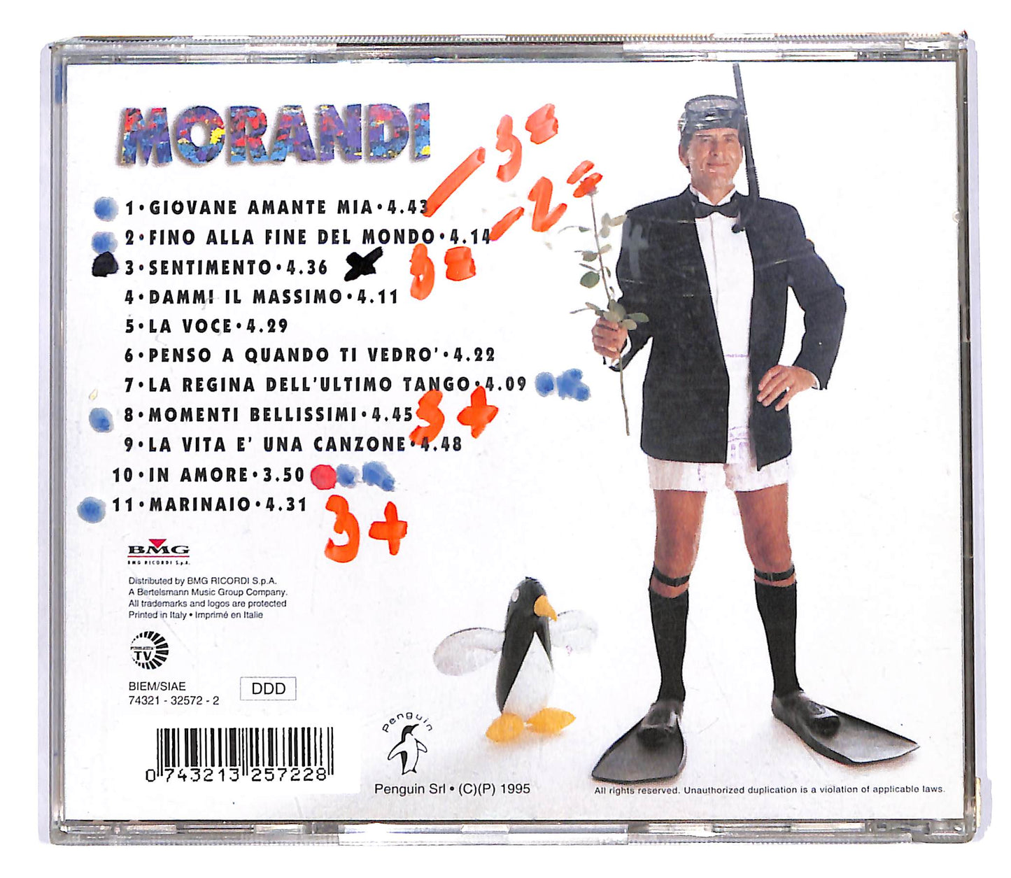 EBOND Morandi - Morandi CD CD102247