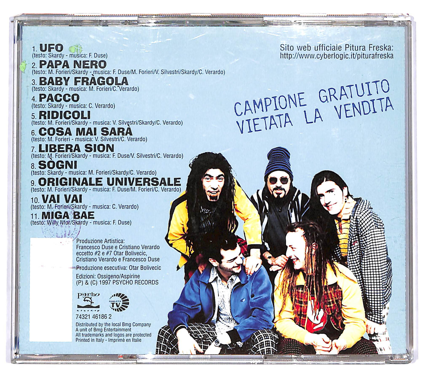 EBOND Pitura Freska - Gran Calma CD CD102250