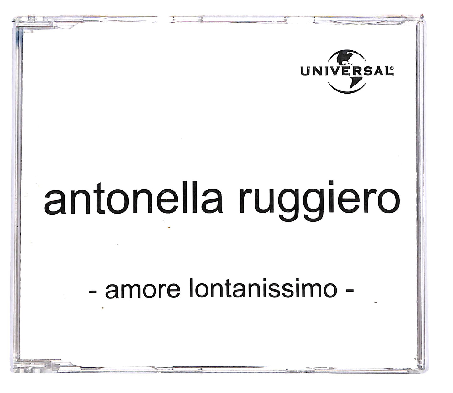 EBOND Antonella Ruggiero - Amore lontanissimo CD CD102251