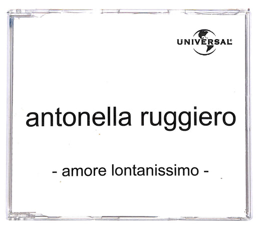 EBOND Antonella Ruggiero - Amore lontanissimo CD CD102251