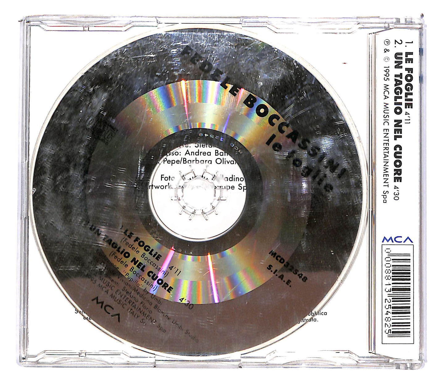 EBOND Fedele Boccassini - Le Foglie CD CD102252