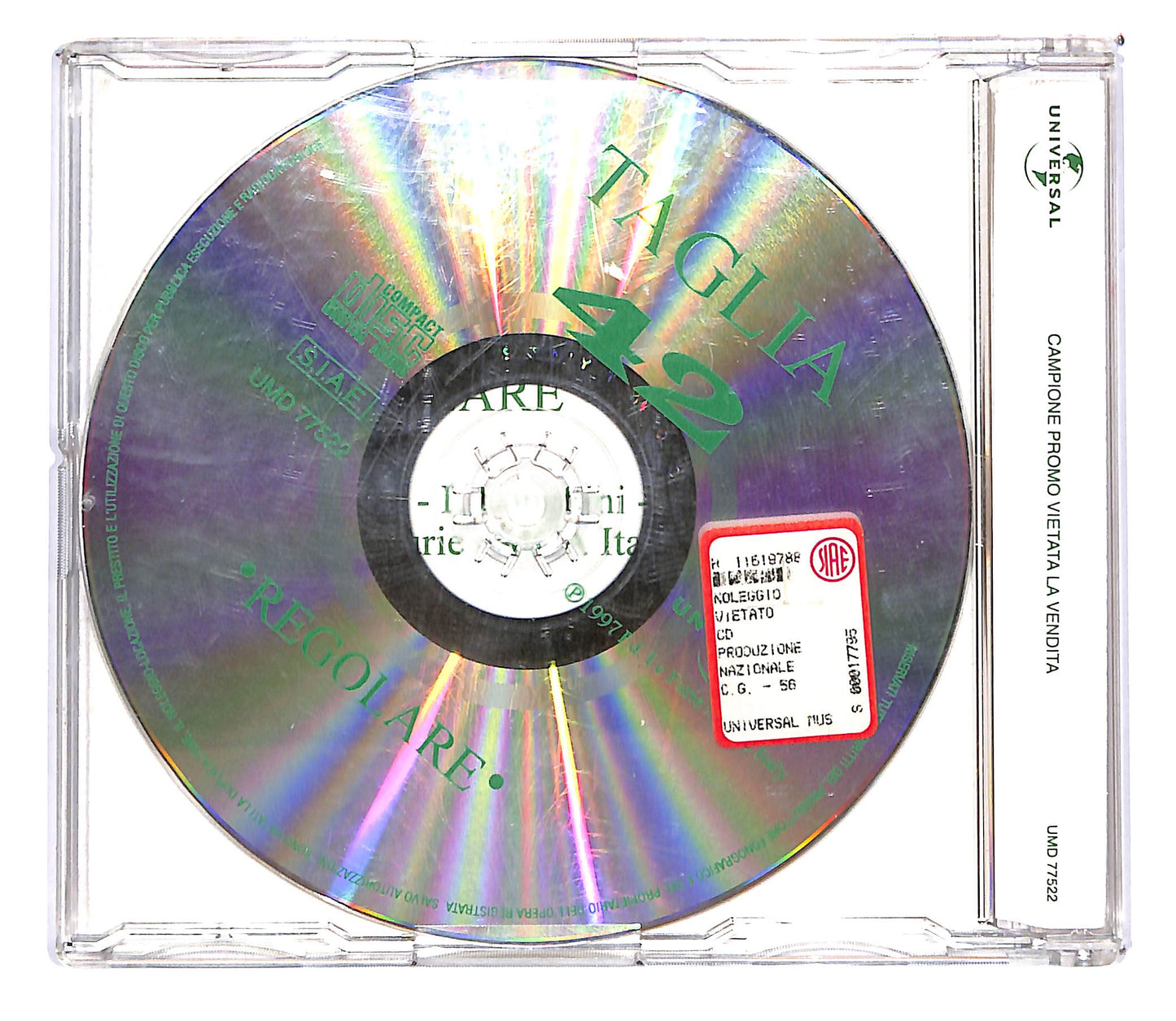 EBOND Taglia 42 - Regolare CD CD102253