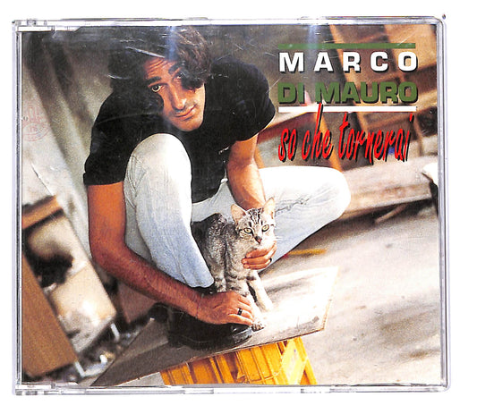 EBOND Marco Di Mauro - So Che Tornerai CD CD102255