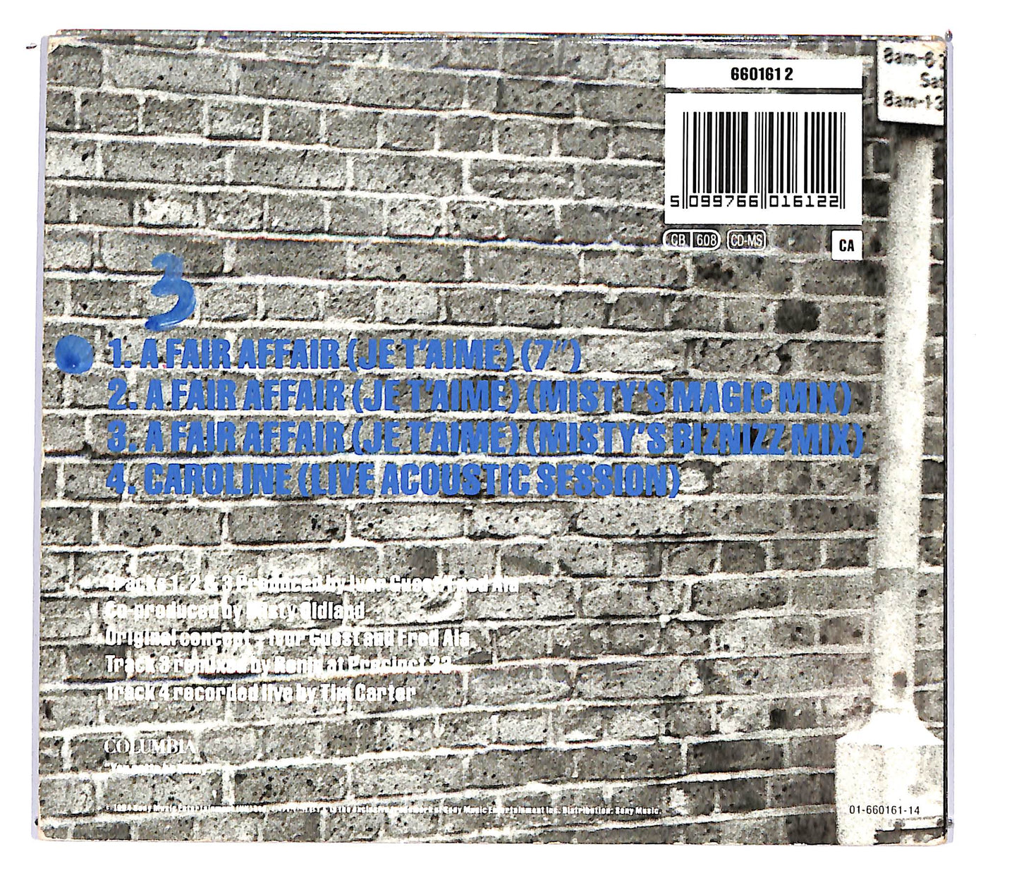 EBOND Misty Oldland - A Fair Affair DIGIPACK CD CD102256