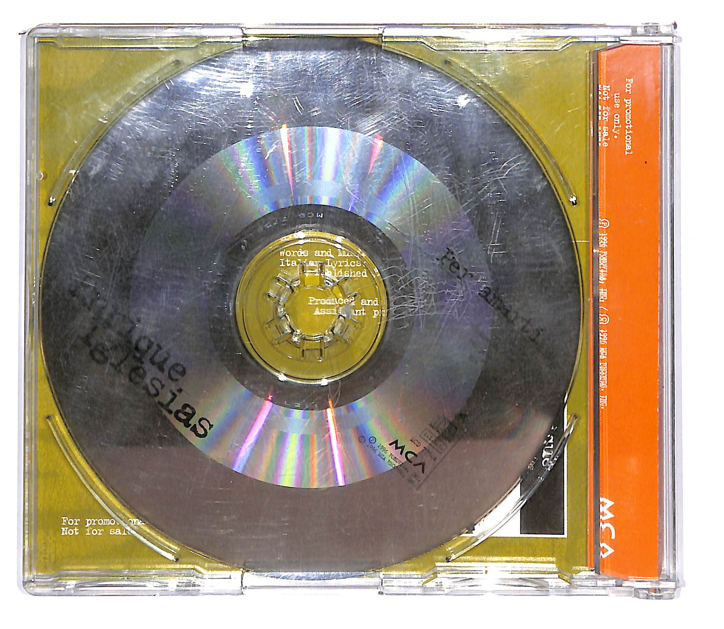 EBOND Enrique Iglesias - Per Amarti CD CD102259