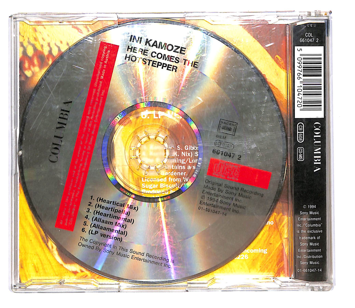 EBOND Ini Kamoze - Here Comes The Hotstepper CD CD102260