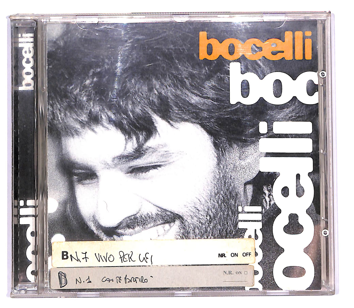 EBOND Andrea Bocelli - Bocelli CD CD102270
