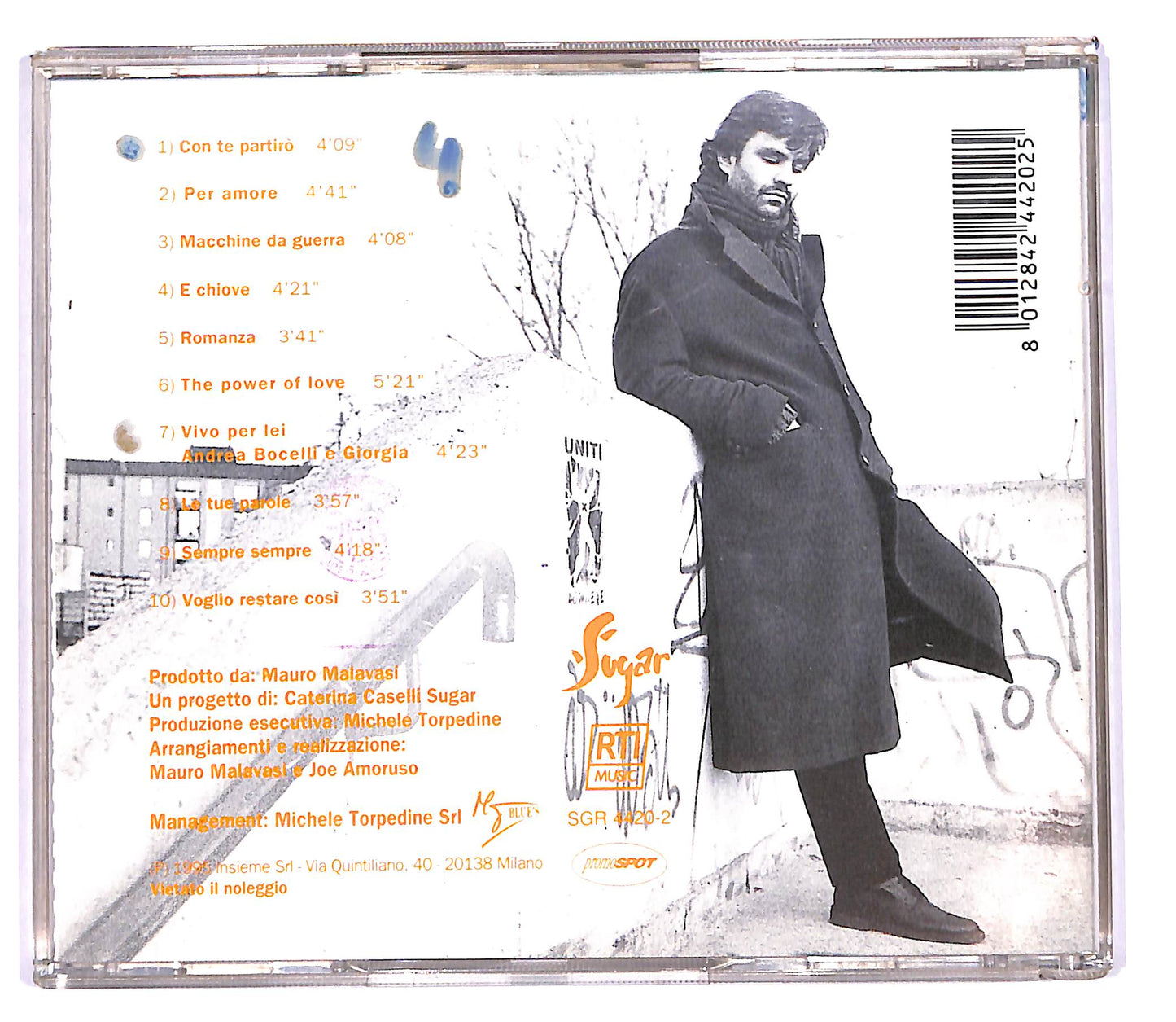 EBOND Andrea Bocelli - Bocelli CD CD102270