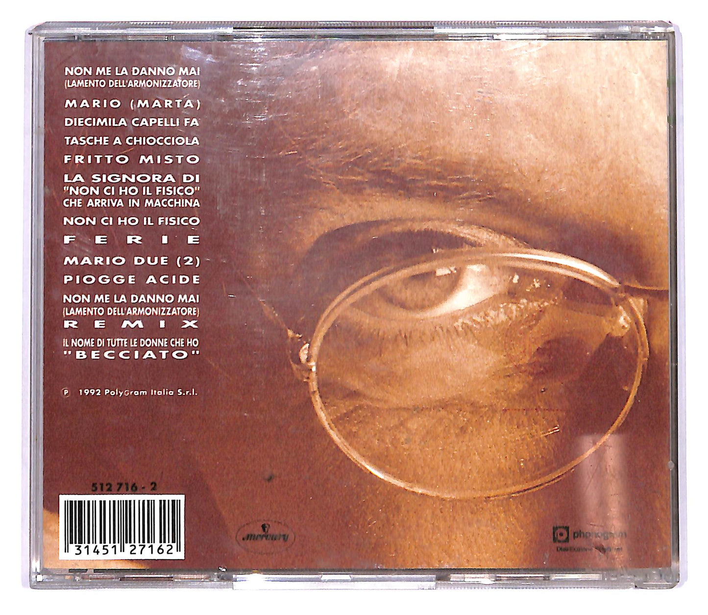 EBOND Dario Vergassola - Manovale Gentiluomo CD CD102301