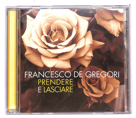 EBOND Francesco De Gregori - Prendere E Lasciare CD CD102305